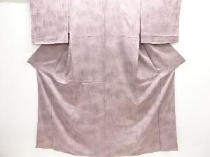 美品未着用 正絹 着物 トール“淡い芥子色で巡る古き良き時代”色無地 S-36 美品未着用 正絹 着物 トール“淡い芥子色で巡る古き良き時代”色